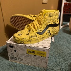 Limited Edition Snoopy Vans